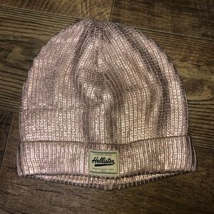 Metallic Beanie, Like New!